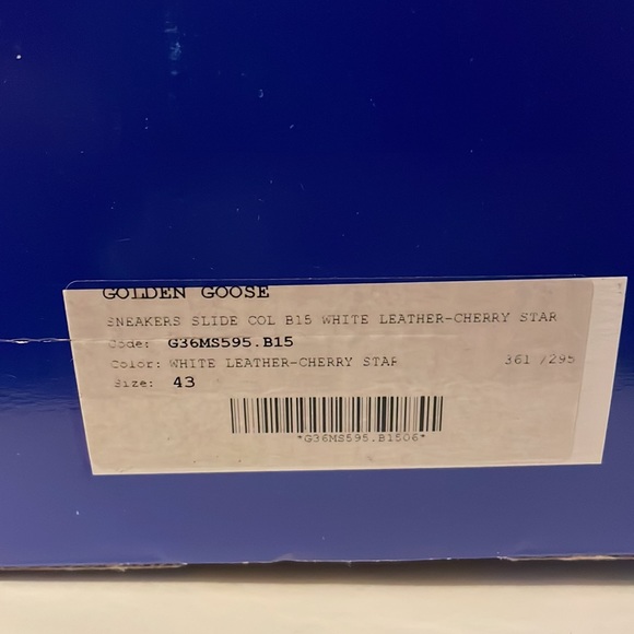 Golden Goose Men’s High Tops - Picture 4 of 4